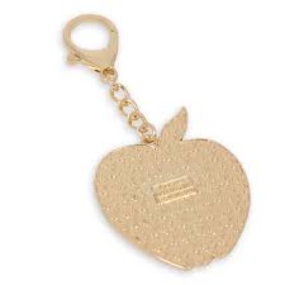 Disney Poisoned Apple Bag Charm - Picture 4 of 4